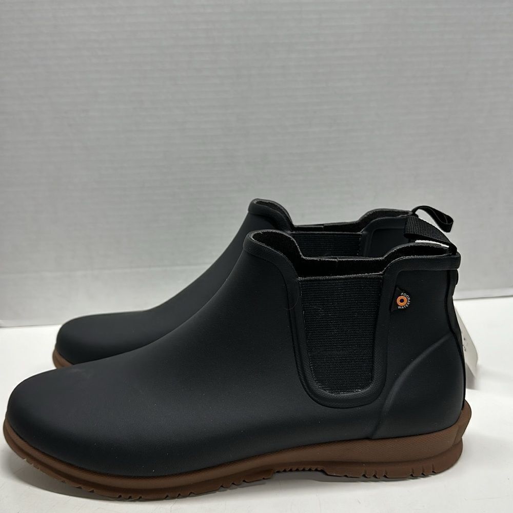 Bogs Sweet Pea Boots Ankle Pull On Waterproof Snow Rain Boot Women's Size 11 New